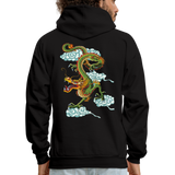 DRAGON MASTER Hoodie - black