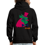 ZEPPY Hoodie - black