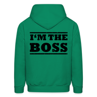 THE BOSS - kelly green
