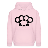 KNUCKLES Hoodie - pale pink