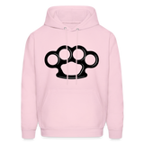 KNUCKLES Hoodie - pale pink