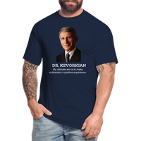 DR. - navy