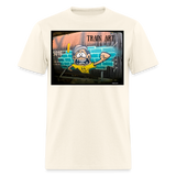 Train Art - sweet cream heather