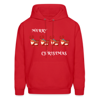 UGLY SWEATER 6 Hoodie - red
