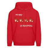 UGLY SWEATER 6 Hoodie - red