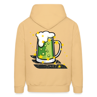 CROSS WALK Hoodie - light yellow