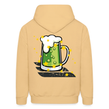 CROSS WALK Hoodie - light yellow