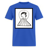 Drawing - royal blue