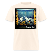 Train Art - natural