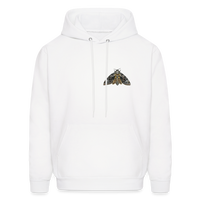 SWEATER HOLES Hoodie - white