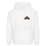 SWEATER HOLES Hoodie - white