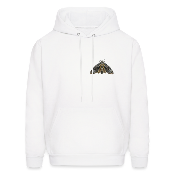 SWEATER HOLES Hoodie - white