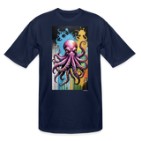Octopus (Tall) - navy