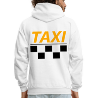 TAXI Hoodie - white