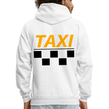 TAXI Hoodie - white