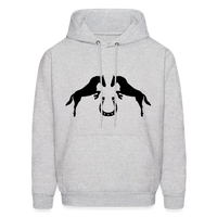 BAKER TWINS Hoodie - ash 