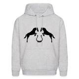 BAKER TWINS Hoodie - ash 