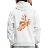 BUGGY Hoodie - white