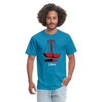 LIBRA - turquoise