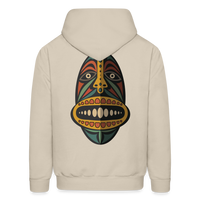 AFRICAN MASK 2 Hoodie - Sand