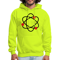 SCIENCE BITCH Hoodie - safety green