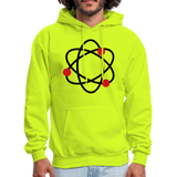 SCIENCE BITCH Hoodie - safety green