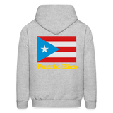 PUERTO RICO Hoodie - heather gray