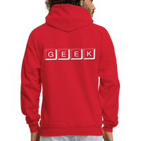 GEEK Hoodie - red
