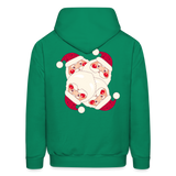 UGLY SWEATER 15 Hoodie - kelly green