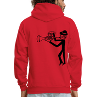CLASSIC JAZZ Hoodie - red