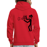 CLASSIC JAZZ Hoodie - red