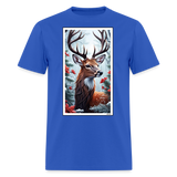 In The Woods - royal blue