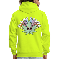 PLANT Hoodie - safety green