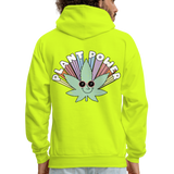 PLANT Hoodie - safety green