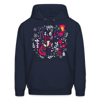 UGLY SWEATER 13 Hoodie - navy