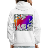 HORSE BACK Hoodie - white