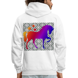 HORSE BACK Hoodie - white