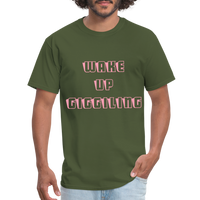 WAKE UP - military green
