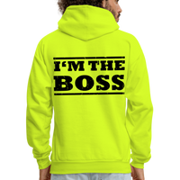 THE BOSS - safety green