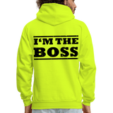THE BOSS - safety green