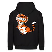 SPACE CAT Hoodie - black