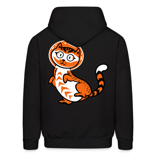 SPACE CAT Hoodie - black