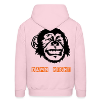 DAMN Hoodie - pale pink