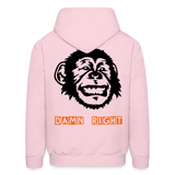 DAMN Hoodie - pale pink