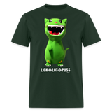 LICK - forest green