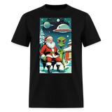 Alien Christmas - black