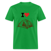 CAMPING - bright green