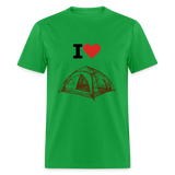 CAMPING - bright green