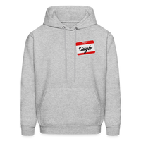SINGLE Hoodie - heather gray