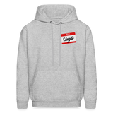 SINGLE Hoodie - heather gray